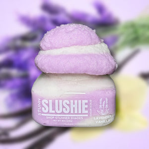 “Lavender Vanilla” Slushie Scrub