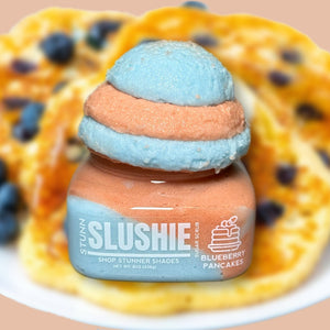 “Blueberry Pancakes” Slushie Scrub